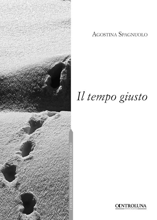 Il tempo giusto - Agostina Spagnuolo - copertina