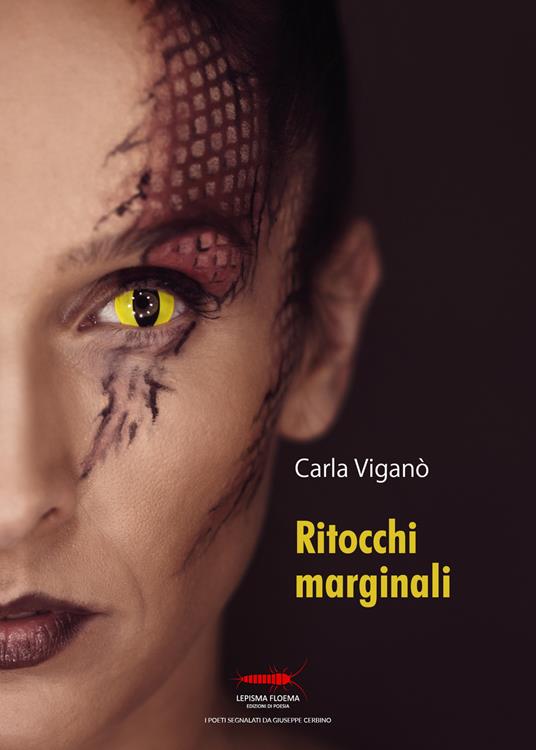 Ritocchi marginali - Carla Viganò - copertina