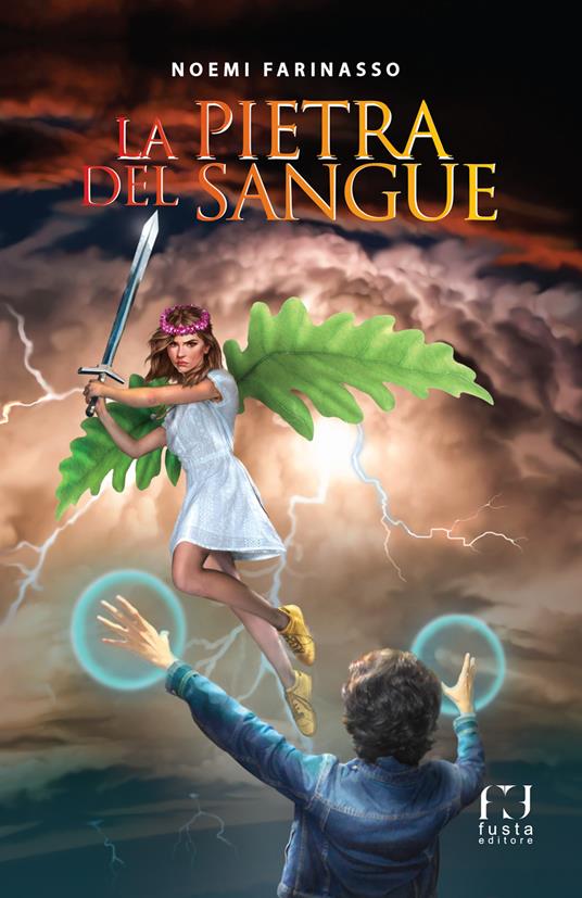 La pietra del sangue - Noemi Farinasso - copertina