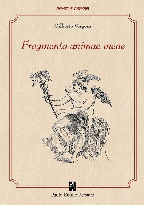 Fragmenta animae meae. Ediz. illustrata - Gilberto Vergoni - copertina