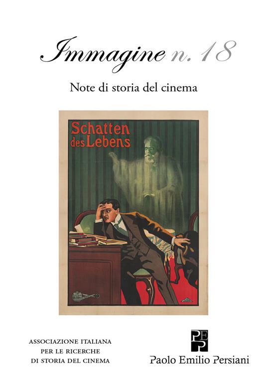 Immagine. Note di storia del cinema. Vol. 18 - copertina