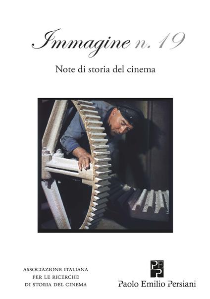 Immagine. Note di storia del cinema. Vol. 19 - copertina