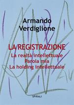 La registrazione