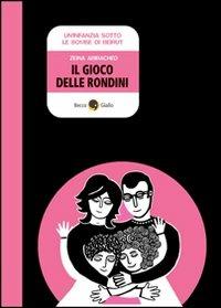 Il gioco delle rondini - Zeina Abirached - copertina