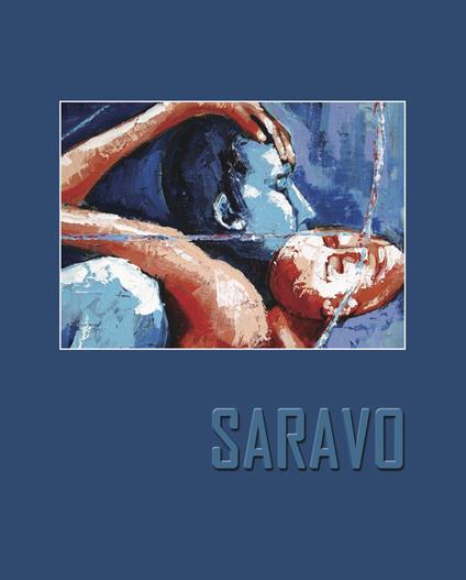 Saravo. Maestro d'arte italiana. Ediz. italiana e inglese - copertina