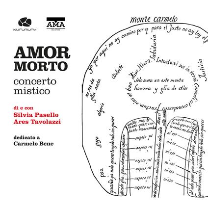 Amor morto. Concerto mistico. Con CD-Audio - Silvia Pasello,Ares Tavolazzi - copertina