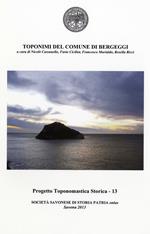 Toponimi del Comune di Bergeggi