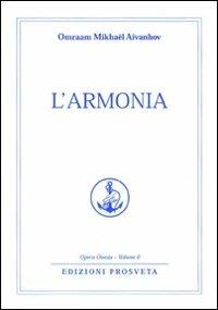 L'armonia - Omraam Mikhaël Aïvanhov - copertina