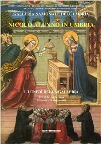 Nicolò Alunno in Umbria - copertina