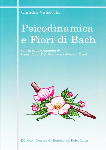 Psicodinamica e fiori di Bach - copertina