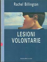 Lesioni volontarie