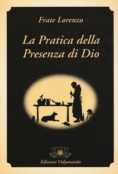 La pratica della presenza di Dio - frate Lorenzo della Resurrezione - copertina