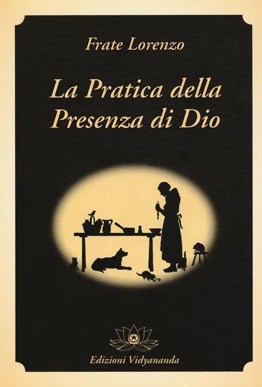 La pratica della presenza di Dio - frate Lorenzo della Resurrezione - copertina