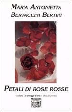 Petali di rose rosse