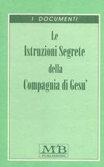 Istruzioni segrete della Compagnia di Gesù