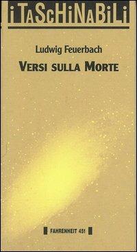 Versi sulla morte - Ludwig Feuerbach - copertina