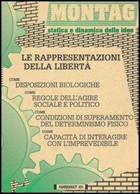 Le rappresentazioni della libertà - copertina