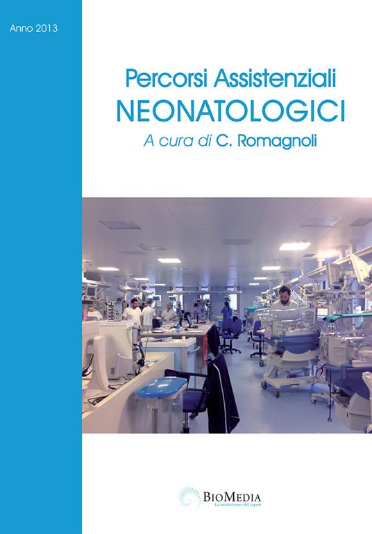 Percorsi assistenziali neonatologici - copertina