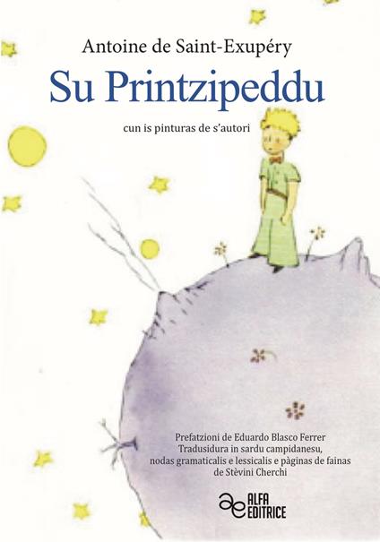 Su printzipeddu  - Antoine de Saint-Exupéry - copertina