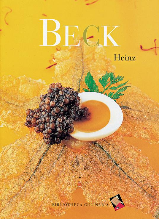 Heinz Beck. Ediz. inglese - Heinz Beck - copertina