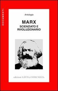 Marx. Scienziato e rivoluzionario - copertina