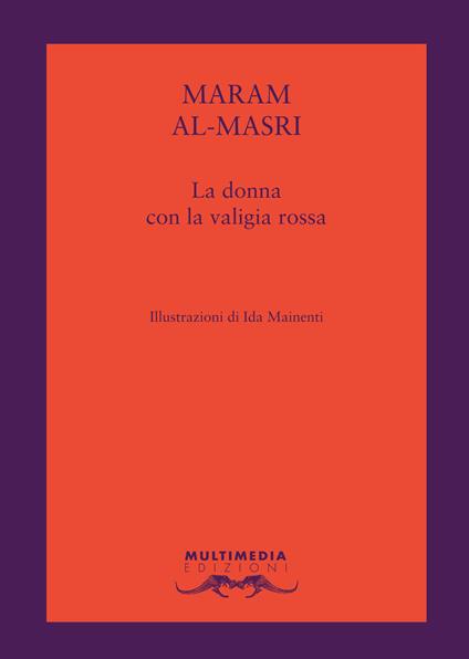 La donna con la valigia rossa - Maram Al-Masri - copertina