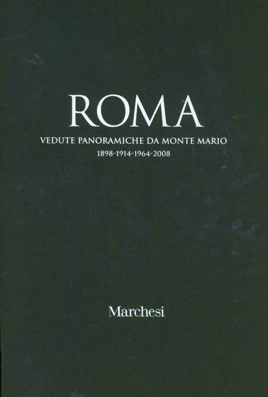 Roma vedute panoramiche - copertina