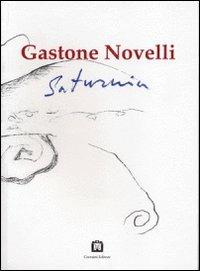 Saturnia - Gastone Novelli - copertina