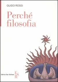 Perché filosofia - Guido Rossi - copertina