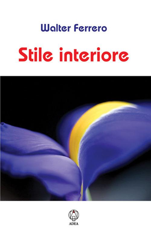 Stile interiore - Walter Ferrero - copertina