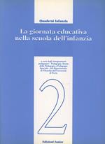 La giornata educativa nella scuola dell'infanzia