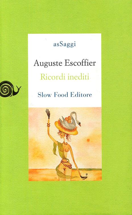 Ricordi inediti - Auguste Escoffier - copertina