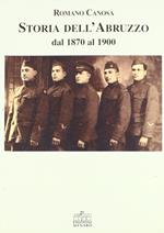 Storia dell'Abruzzo dal 1870 al 1900