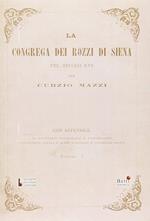 La Congrega dei Rozzi di Siena nel secolo XVI