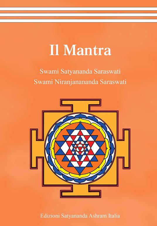 Il mantra - Satyananda Paramahansa - copertina