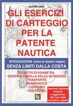 Gli esercizi di carteggio per la patente nautica. Integrazione (oltre le dodici miglia) senza limiti dalla costa