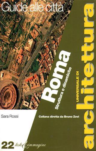 Roma. Struttura e dinamiche - Sara Rossi - copertina