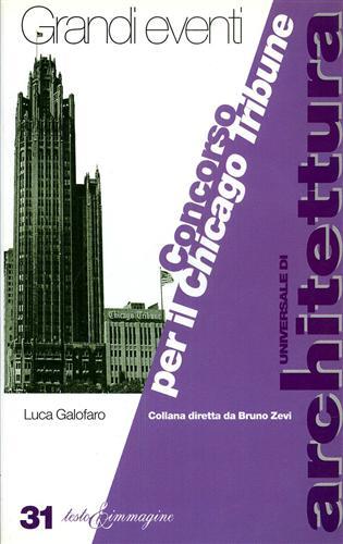 Concorso per il Chicago Tribune - Luca Galofaro - copertina