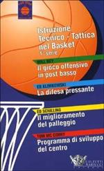 Il miglioramento del palleggio nel basket. Con videocassetta