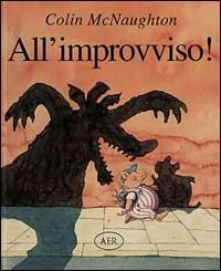 All'improvviso! - Colin McNaughton - copertina