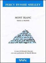 Mont Blanc. Testo originale a fronte