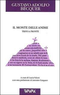 Il monte delle anime. Testo originale a fronte - Gustavo Adolfo Bécquer - copertina