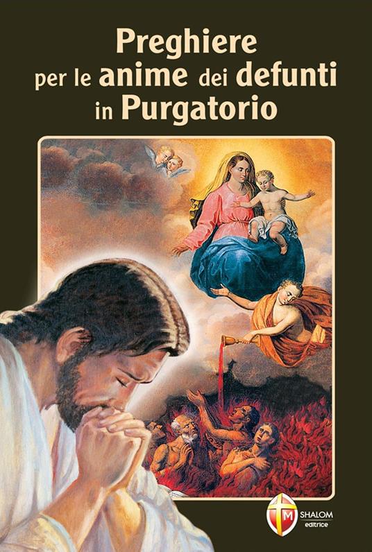 Preghiere per le anime dei nostri defunti in purgatorio - copertina