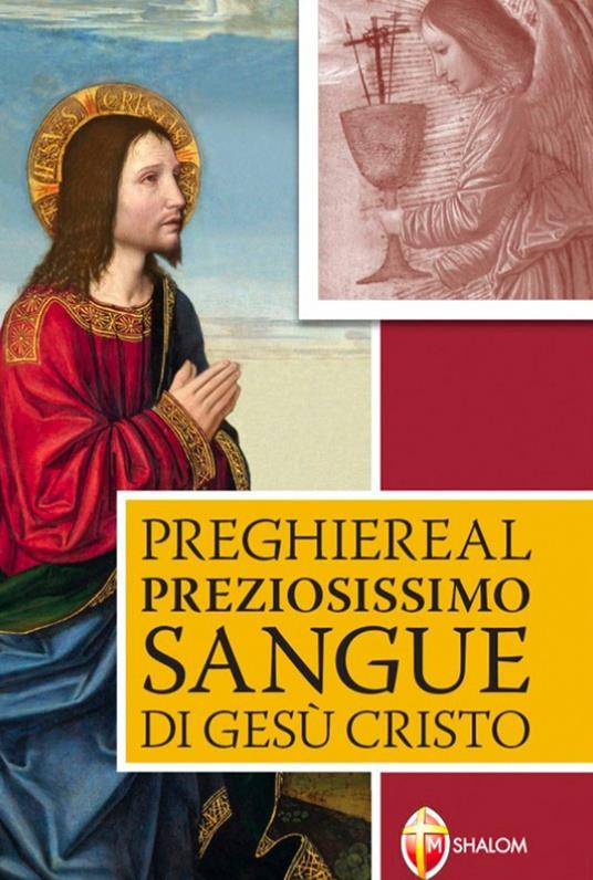 Preghiere al preziosissimo sangue di Gesù Cristo - copertina