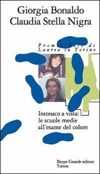 Intonaco a vista: le scuole medie all'esame del colore - Giorgia Bonaldo,Claudia S. Nigra - copertina