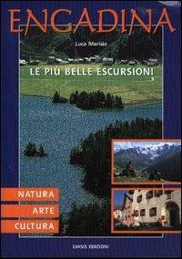 Engadina. Natura, arte, cultura. le più belle escursioni - Luca Merisio - copertina