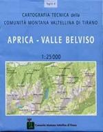 Cartografia tecnica della comunità montana di Tirano. Vol. 4: Aprica, valle Belviso
