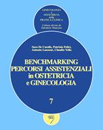 Benchmarking. Percorsi assistenziali in ginecologia e ostetricia. Ediz. a spirale