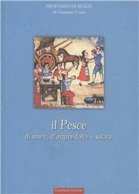 Pesce di mare, acqua dolce o salata - Giuseppe Coria - copertina