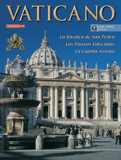 El Vaticano. Basílica de San Pedro, museos vaticanos, Capilla Sixtina - copertina